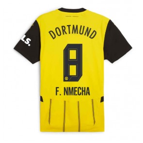 Billiga Borussia Dortmund Felix Nmecha #8 Hemmatröja 2024-25 Kortärmad